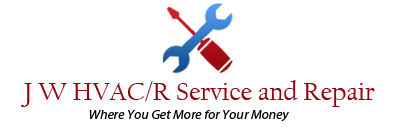 J W HVAC/R Service and Repair, Logo